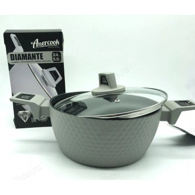 Кастрюля AMERCOOK 24 см (AC-2005.24В)-1