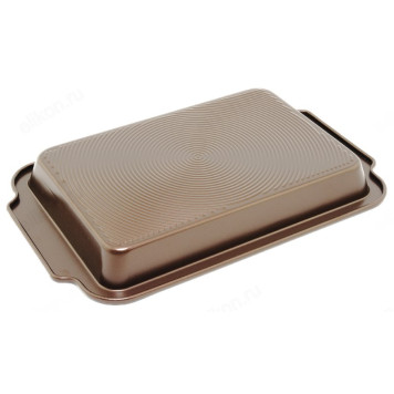 Противень AMER COOK KCM9376TА 23*36см антиприг-2