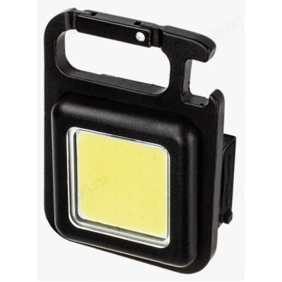 Фонарь брелок с карабином AMFOX 7-LT-MP-1