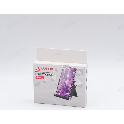 Подставка для телефона, планшета Amfox 7-Stand, черный-1