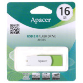 Память USB 16 GB Apacer AH 335 Green Память USB 16 GB Apacer AH 335 Green