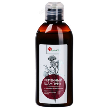 Шампунь для волос APOTEK S репейный 250мл 974-106