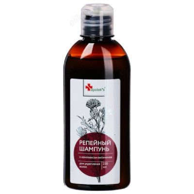 Шампунь для волос APOTEK S репейный 250мл 974-106