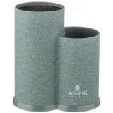 Подставка для ножей Agness "Монблан" 911-684, 20х12х22см