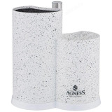 Подставка для ножей Agness 911-750, 25х22х16см