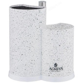 Подставка для ножей Agness 911-750, 25х22х16см