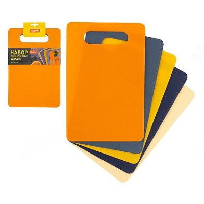 Набор разделочных досок ARCOBALENO 5шт 985242