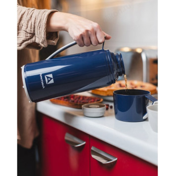 Термос стекло ARCTICA 1010-1000-BL синий-8