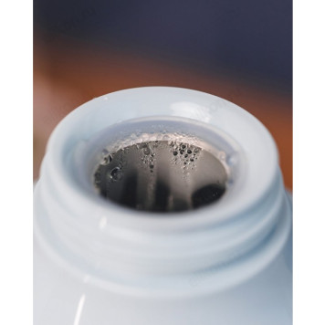 Термос стекло ARCTICA 1010-1000-CN 1л голубой-1