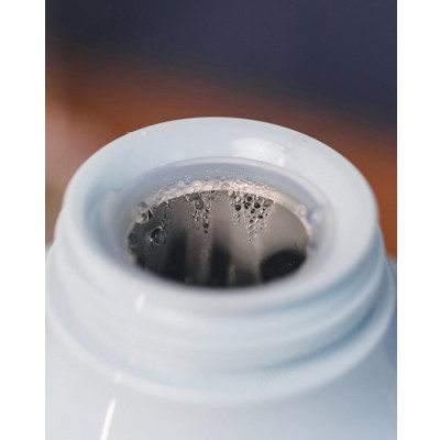 Термос стекло ARCTICA 1010-1000-CN 1л голубой-1