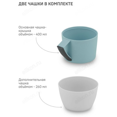 Термос стекло ARCTICA 1010-1000-CN 1л голубой-9
