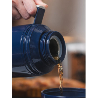 Термос стекло ARCTICA 1010-1700-BL 1.7л синий-1