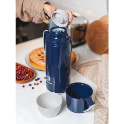 Термос стекло ARCTICA 1010-1700-BL 1.7л синий-6