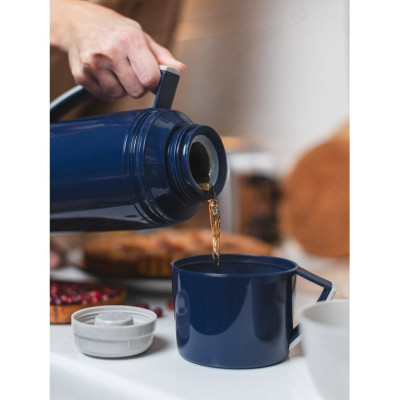 Термос стекло ARCTICA 1010-1700-BL 1.7л синий-8