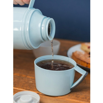 Термос стекло ARCTICA 1010-1700-CN 1.7л голубой-1