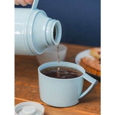 Термос стекло ARCTICA 1010-1700-CN 1.7л голубой-1