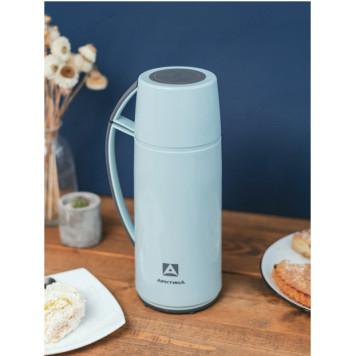 Термос стекло ARCTICA 1010-1700-CN 1.7л голубой-6