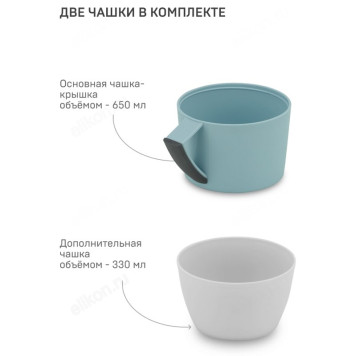 Термос стекло ARCTICA 1010-1700-CN 1.7л голубой-9