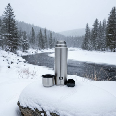 Термос металл ARCTICA 101-1000-3