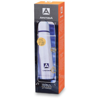Термос металл ARCTICA 101-1000С-4
