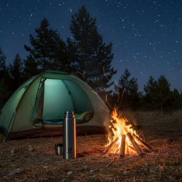 Термос металл ARCTICA 101-1000С-9