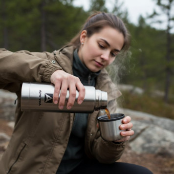 Термос металл ARCTICA 101-350-6