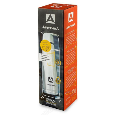 Термос металл ARCTICA 101-500C с ситом-2