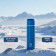 Термос металл ARCTICA 102-1000 синий