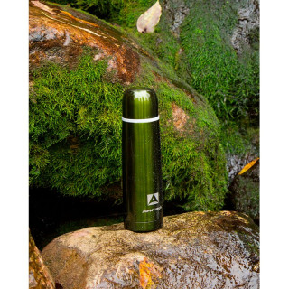 Термос металл ARCTICA 102-1000-GN 1л зеленый-2