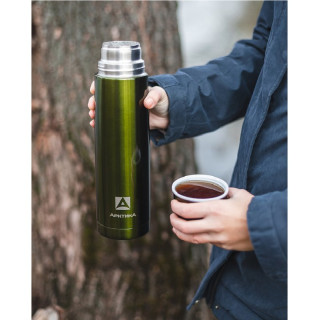 Термос металл ARCTICA 102-1000-GN 1л зеленый-5