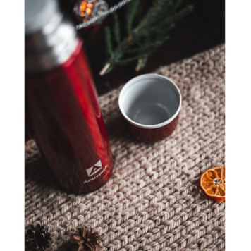 Термос металл ARCTICA 102-1000 красный-3