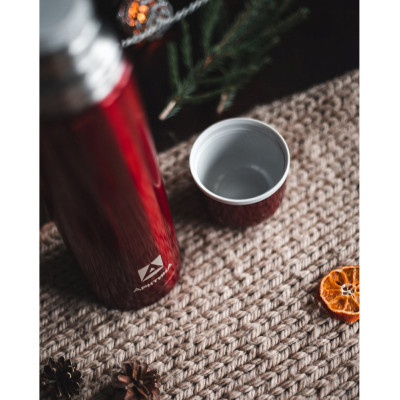 Термос металл ARCTICA 102-1000 красный-3