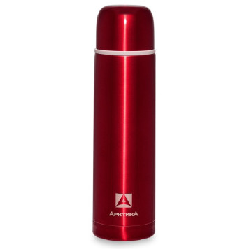 Термос металл ARCTICA 102-1000 красный
