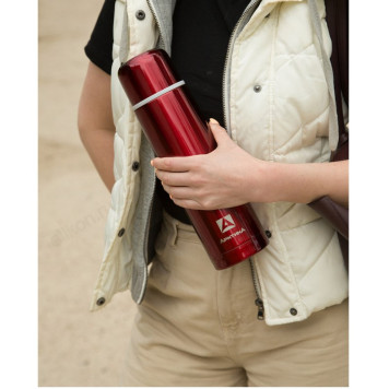 Термос металл ARCTICA 102-1000 красный-4