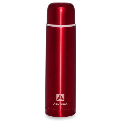 Термос металл ARCTICA 102-1000 красный