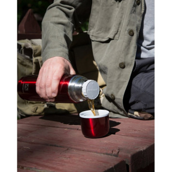 Термос металл ARCTICA 102-1000 красный-5