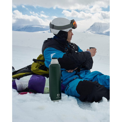 Термос металл ARCTICA 106-1200 зелёный 1,2л-6