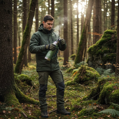 Термос металл ARCTICA 106-1250P зеленый 1,25л-2