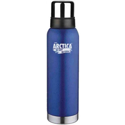 Термос металл ARCTICA 106-1600 синий