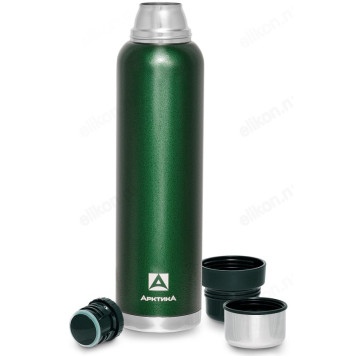 Термос металл ARCTICA 106-1600 зеленый-2