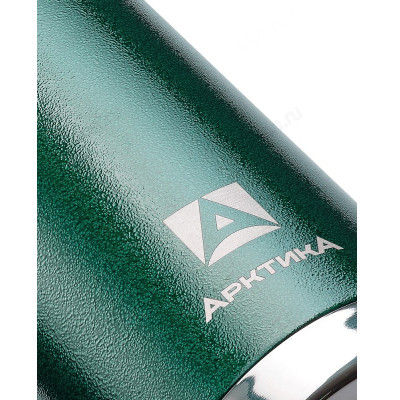 Термос металл ARCTICA 106-1600 зеленый-3