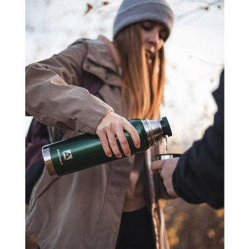 Термос металл ARCTICA 106-1600 зеленый-6