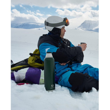 Термос металл ARCTICA 106-1600 зеленый-7