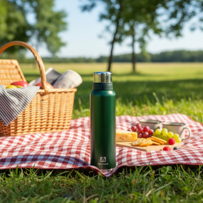 Термос металл ARCTICA 106-1600 зеленый-8