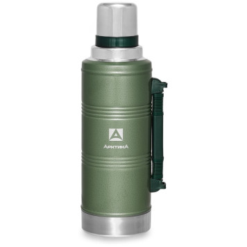 Термос металл ARCTICA 106-2200Р зелёный-1