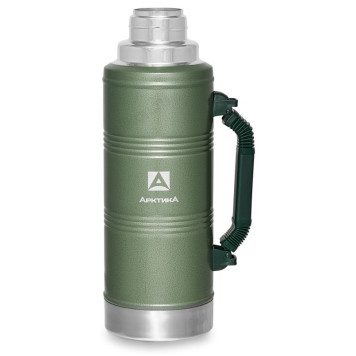 Термос металл ARCTICA 106-2200Р зелёный-2