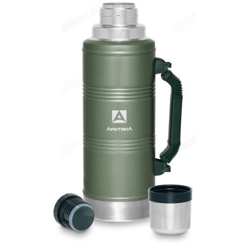 Термос металл ARCTICA 106-2200Р зелёный-3