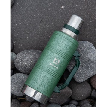 Термос металл ARCTICA 106-2200Р зелёный-6