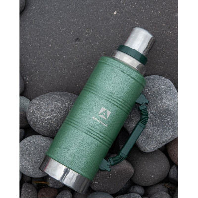 Термос металл ARCTICA 106-2200Р зелёный-6
