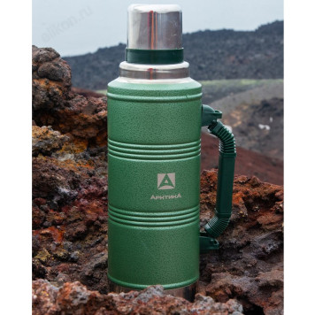 Термос металл ARCTICA 106-2200Р зелёный-7